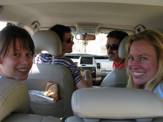 Carpooling reduces energu consumption